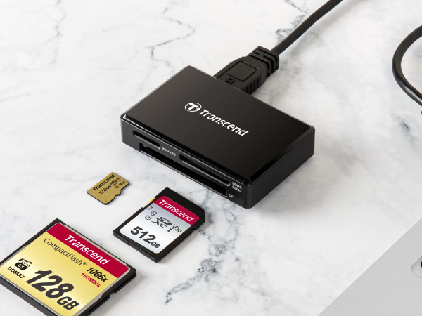 Transcend RDF8 USB 3.1 Gen 1 Card Reader